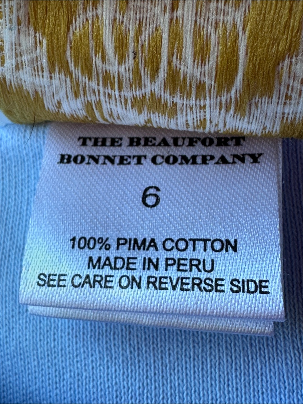 The Beaufort Bonnet Company Long Sleeve Polly Play Dress No Bow​,​ No Go size 6 - Picture 4 of 10